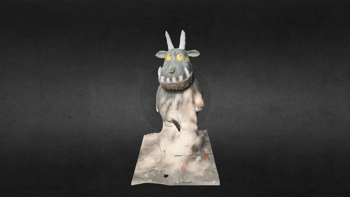 Gruffalo 3D Model