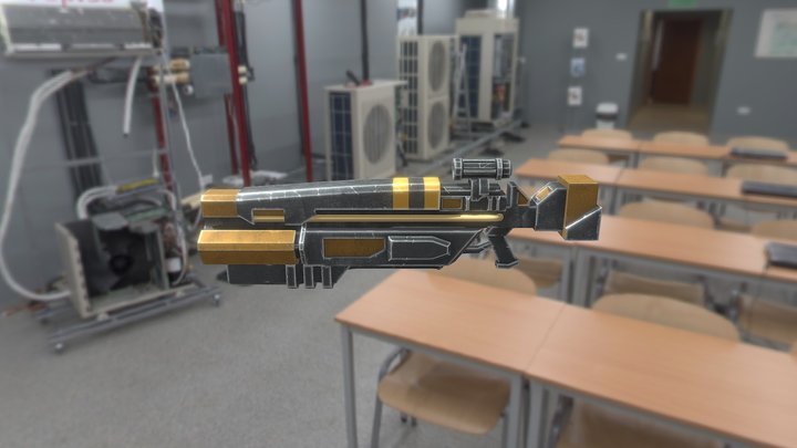 Rifle 3D Model