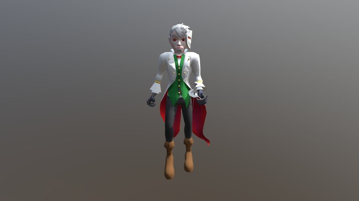 Archduke Almos - Class Project 3D Model