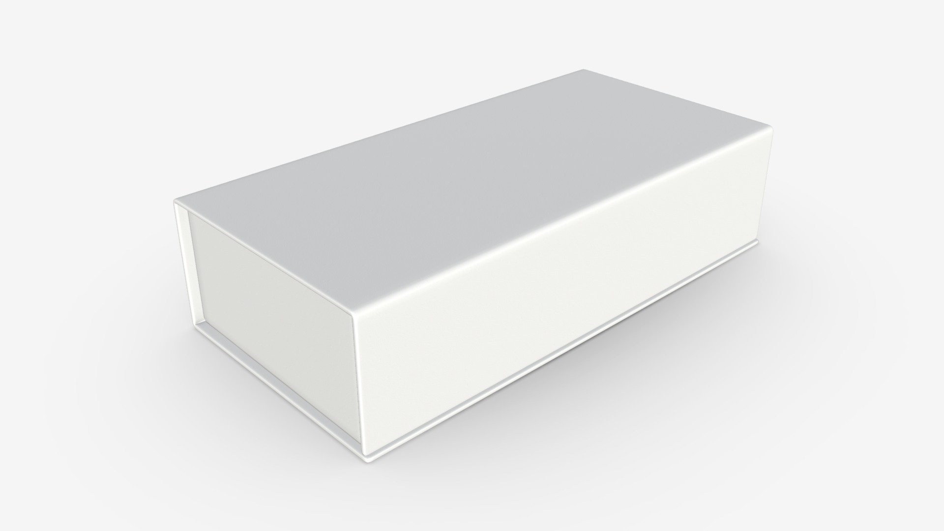 Magnetic paper gift box 01 - Buy Royalty Free 3D model by HQ3DMOD ...