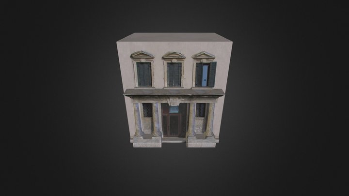 Fachada2 3D Model