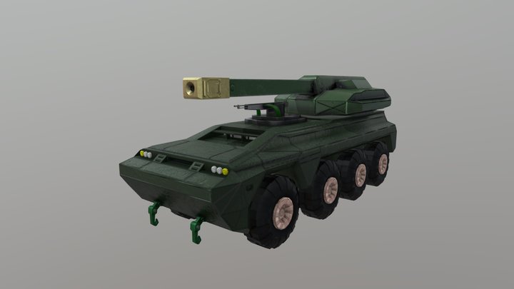military_vehicle 3D Model