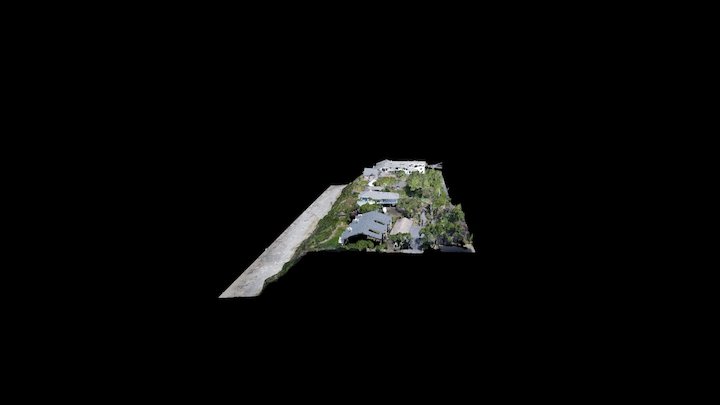 Lincoln City Cliff 3D Model