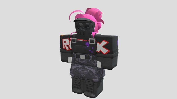rabbid paintball guest 1337 – Modèle 3D gratuit STL