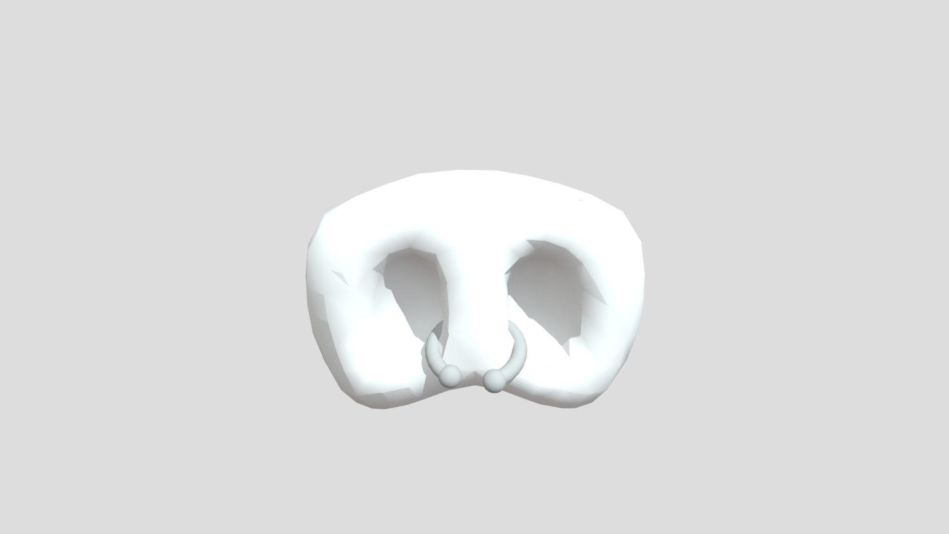 Pig Nose - Download Free 3D model by Noah Lupowitz (@noahlupowitz) [698e88d]