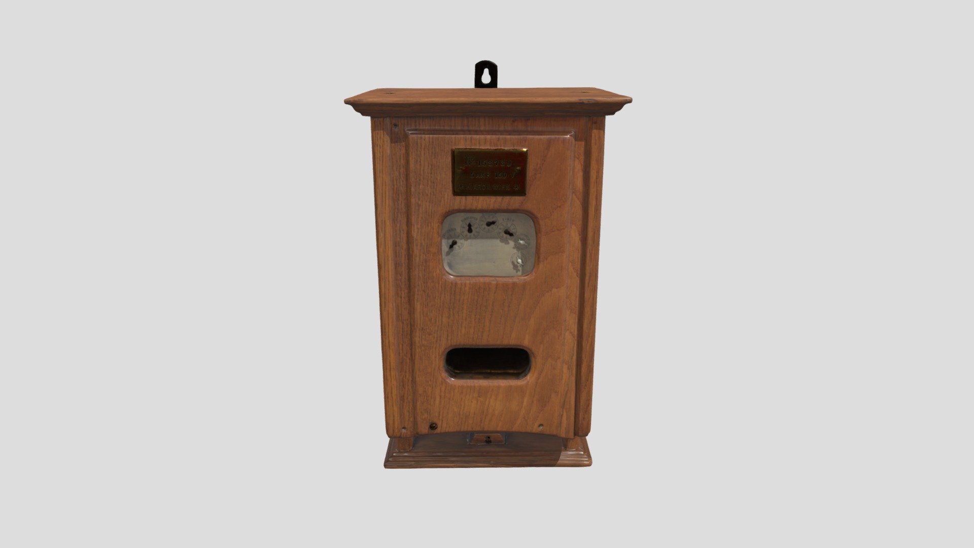H. Aron direct current power meter