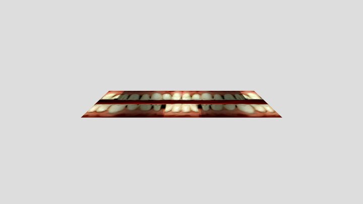 mouth full texture – Free 3D Model STL