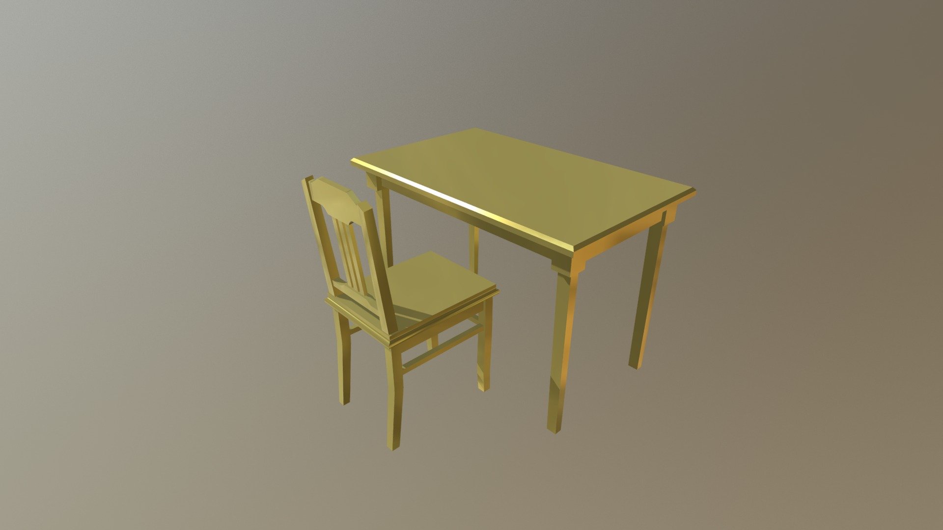 Gallegos Chair Table