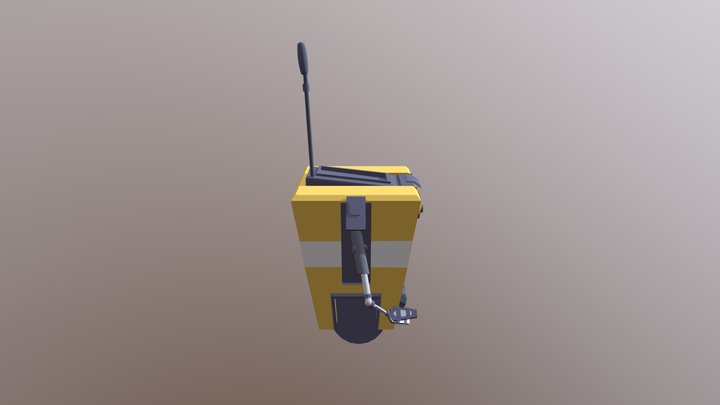 CLAPTRAP 3D Model