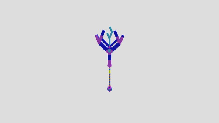 StormBringer BoltSpear 3D Model