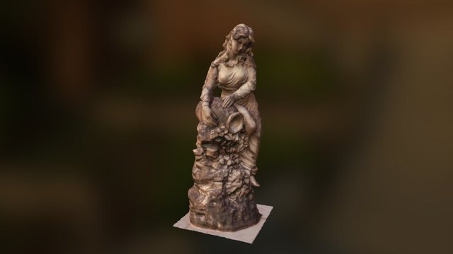 Statue 01 3D Model