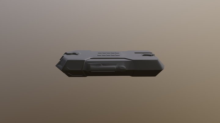 Holoship 3D Model