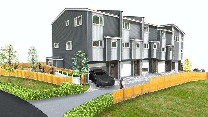 19 Fairdale Ave, Papakura 3D Model