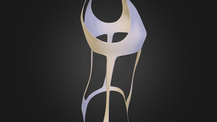 Dare dresses 2.dae 3D Model
