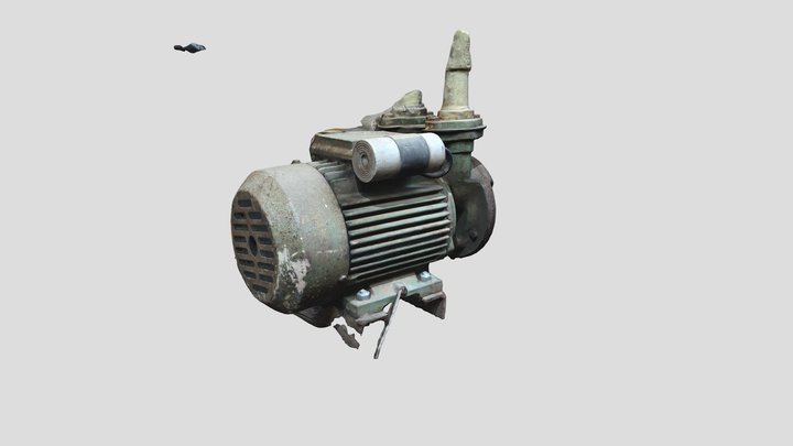 Motor - v01 3D Model