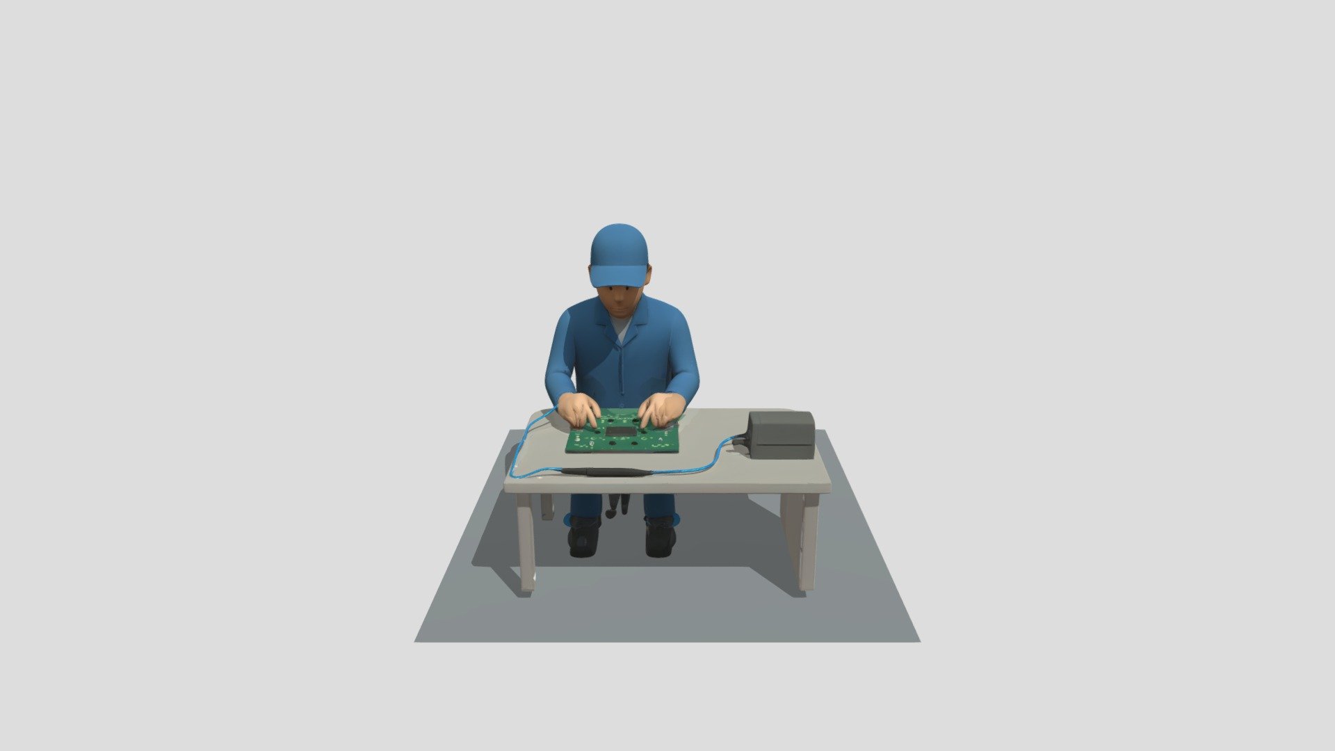 Developing ESD Control - 3D model by Hue Learn (@huelearn) [699187f ...