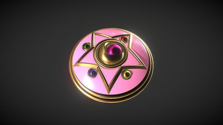 Moonlight Project - Crystal Star Animation 3D Model