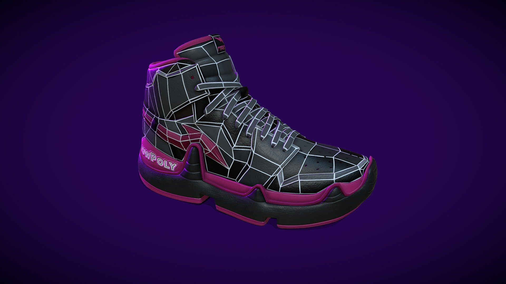 RTFKT One LowPoly