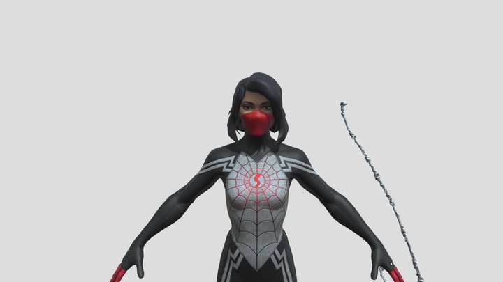 Silk_by_wilson_neto_oficial_dg2or1u 3D Model