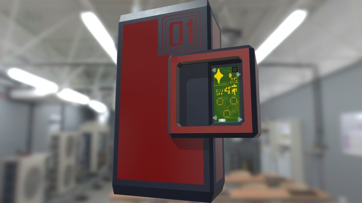 Consolevert4 3D Model