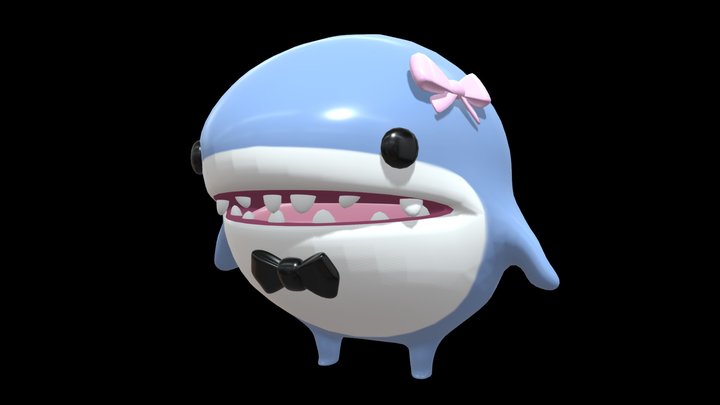 Shark Model 3D Model
