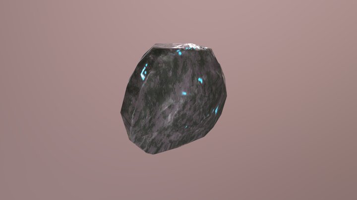 Rock1 3D Model
