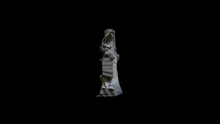 Fredrick Grave Monument 3D Model