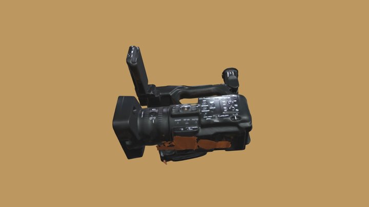 Sony PXW-Z200 3D Model