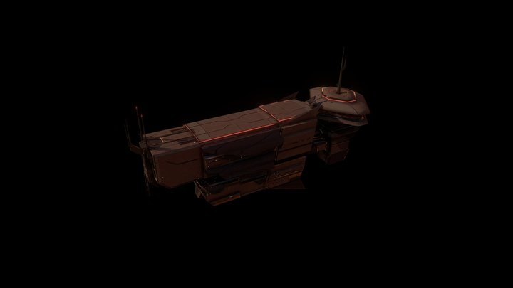 Maelstyrakh Research STA |The Pegasus Expedition 3D Model