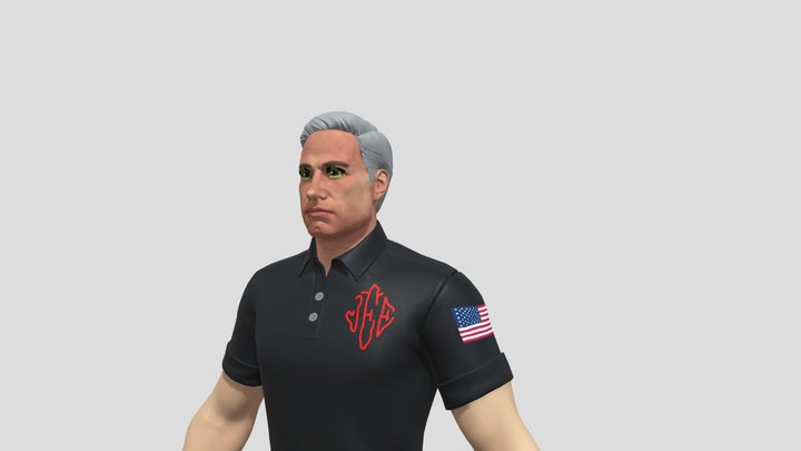 Jeffrey Epstein Fortnite 3D Model