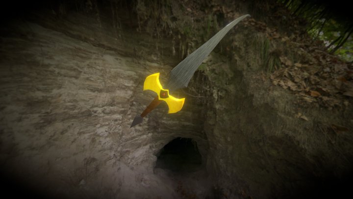 Khlyn Sword 3D Model