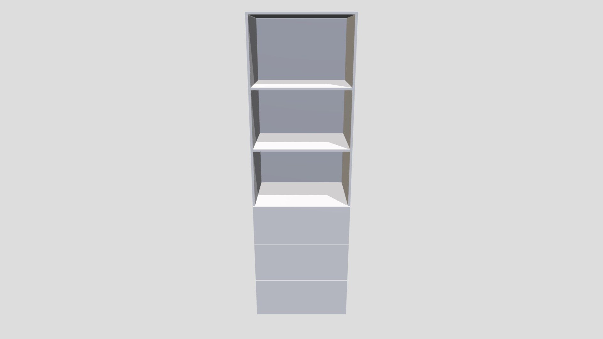 Garderobe - 3D model by Snickeri Stark (@MartinStark) [6993abf] - Sketchfab