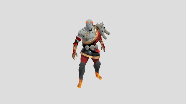 Hades_Mannequin 3D Model