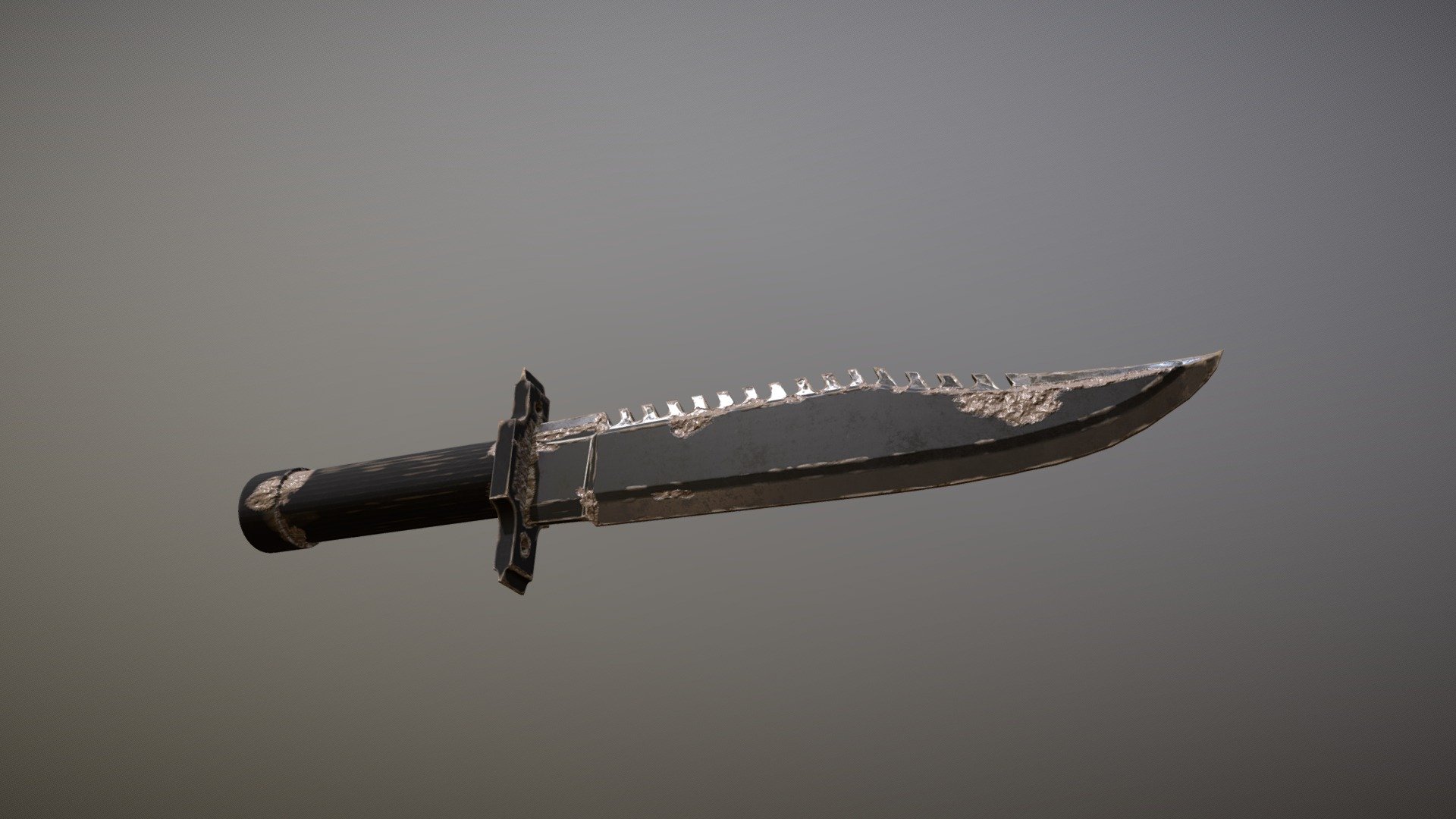 Couteau Rambo - Download Free 3D model by Tommy Nguyen (@TheFalcon44)  [6994c41], image size:1920x1080
