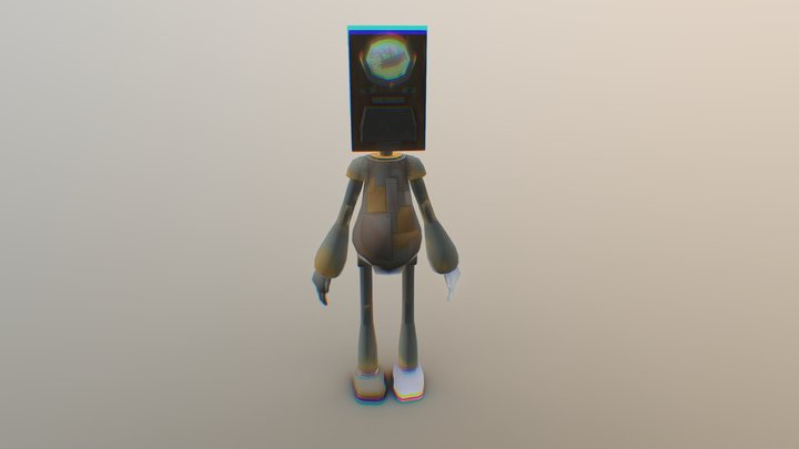 Tv Boy 3D Model