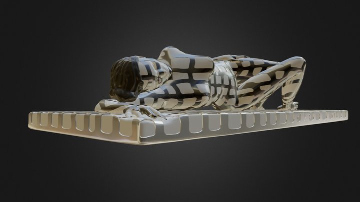 Sleep - Sonno 3D Model