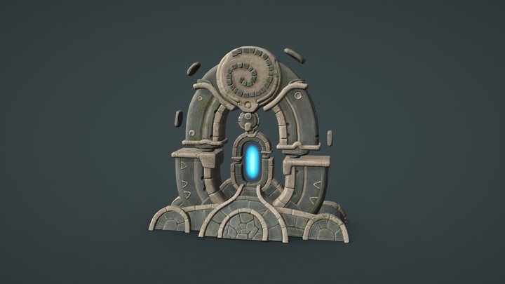 Portal 3D Model