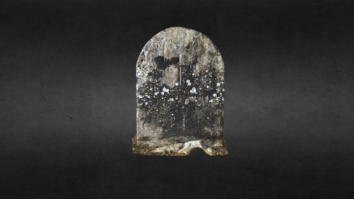 Headstone 3D Model