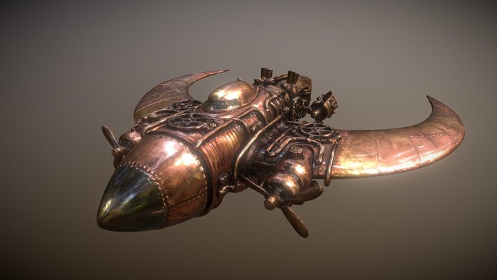 Steampunk Soarer