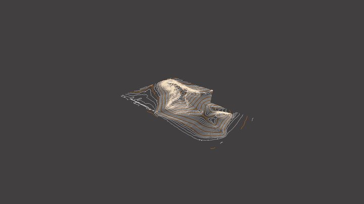 CURVAS_CERRO 3D Model