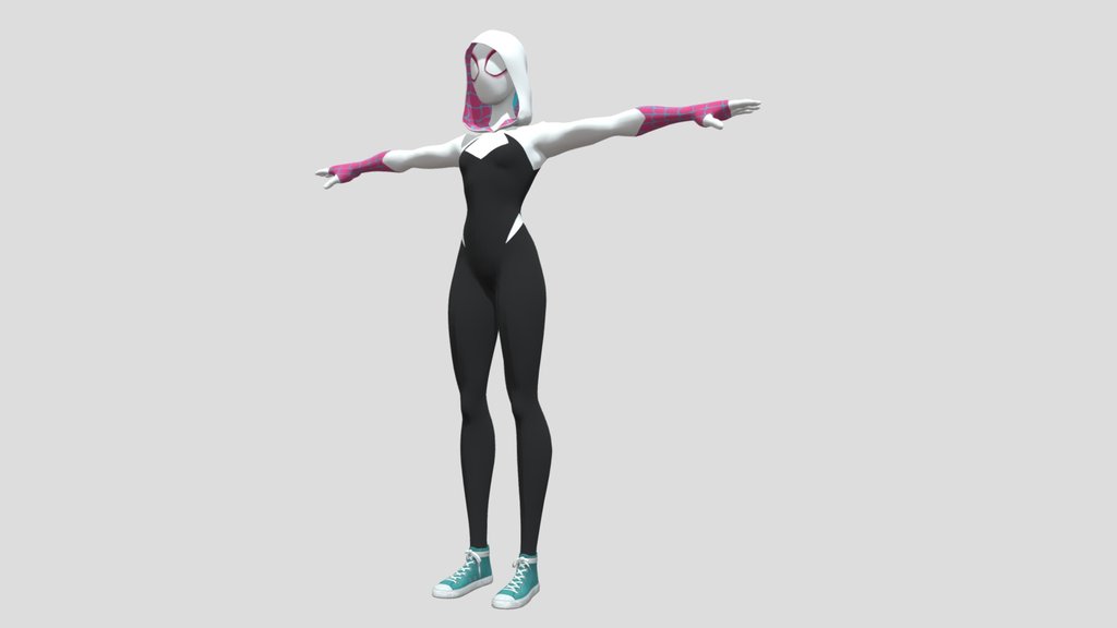Spider- Gwen