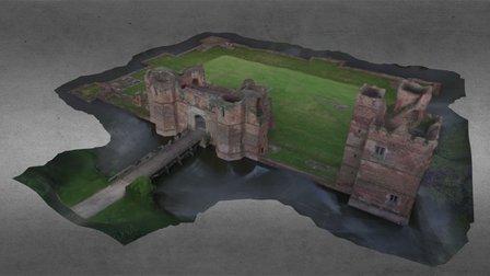 Kirby Muxloe Castle 3D Model
