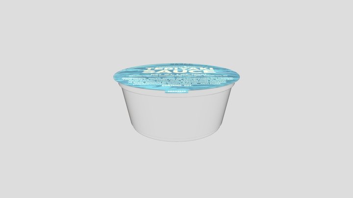 Hawaiian Bros Teriyaki Sauce 3D Model