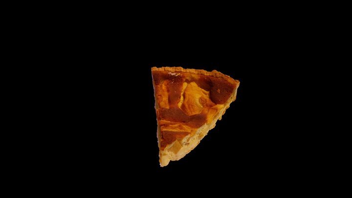 Tarte aux Pommes 3D Model