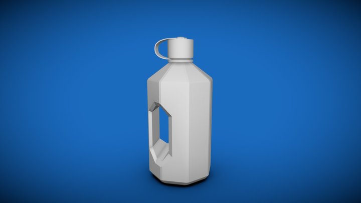 Sports Bottle CT4012-2020 3D Model