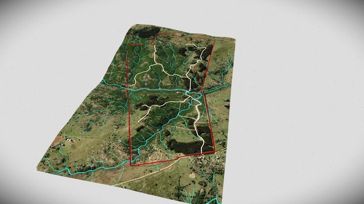 Estancia Las Cascadas (con anot.) - Ch 2,4,5 y 6 3D Model