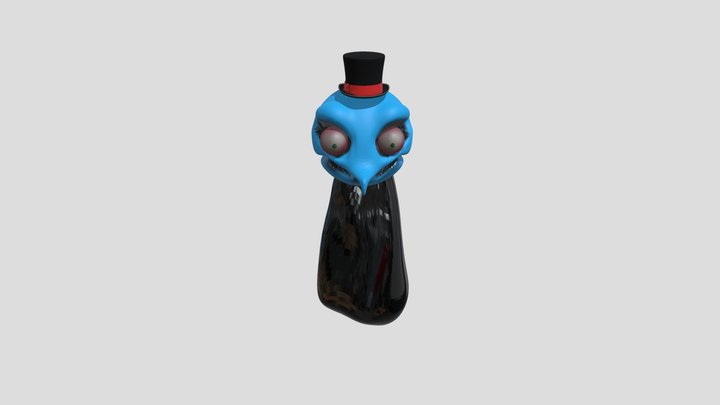 Smiey/Mr.Sir (Roblox Stranger Danger) 3D Model