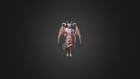 Jedah Dohma Fan Art 3D Model