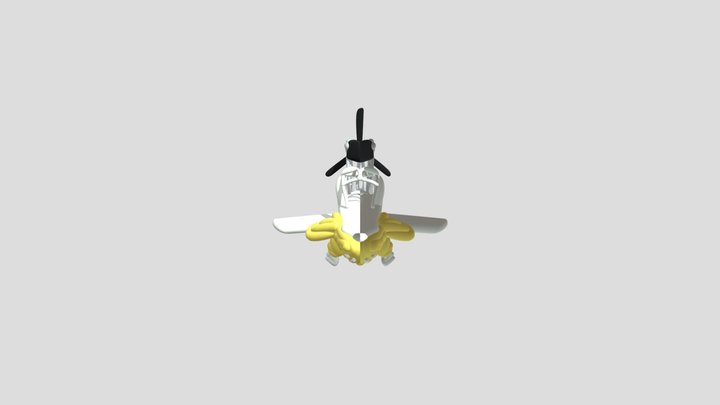 2024年度_イメージ演習A_舟_1121003 3D Model