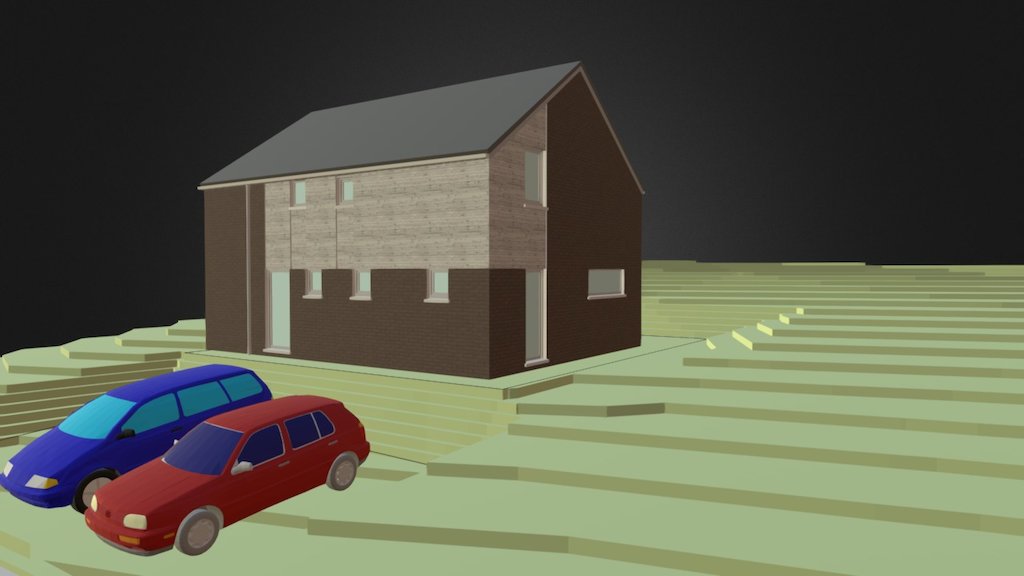 LS 489 Avant Projet 3D Variante 1 + Grisonnement
